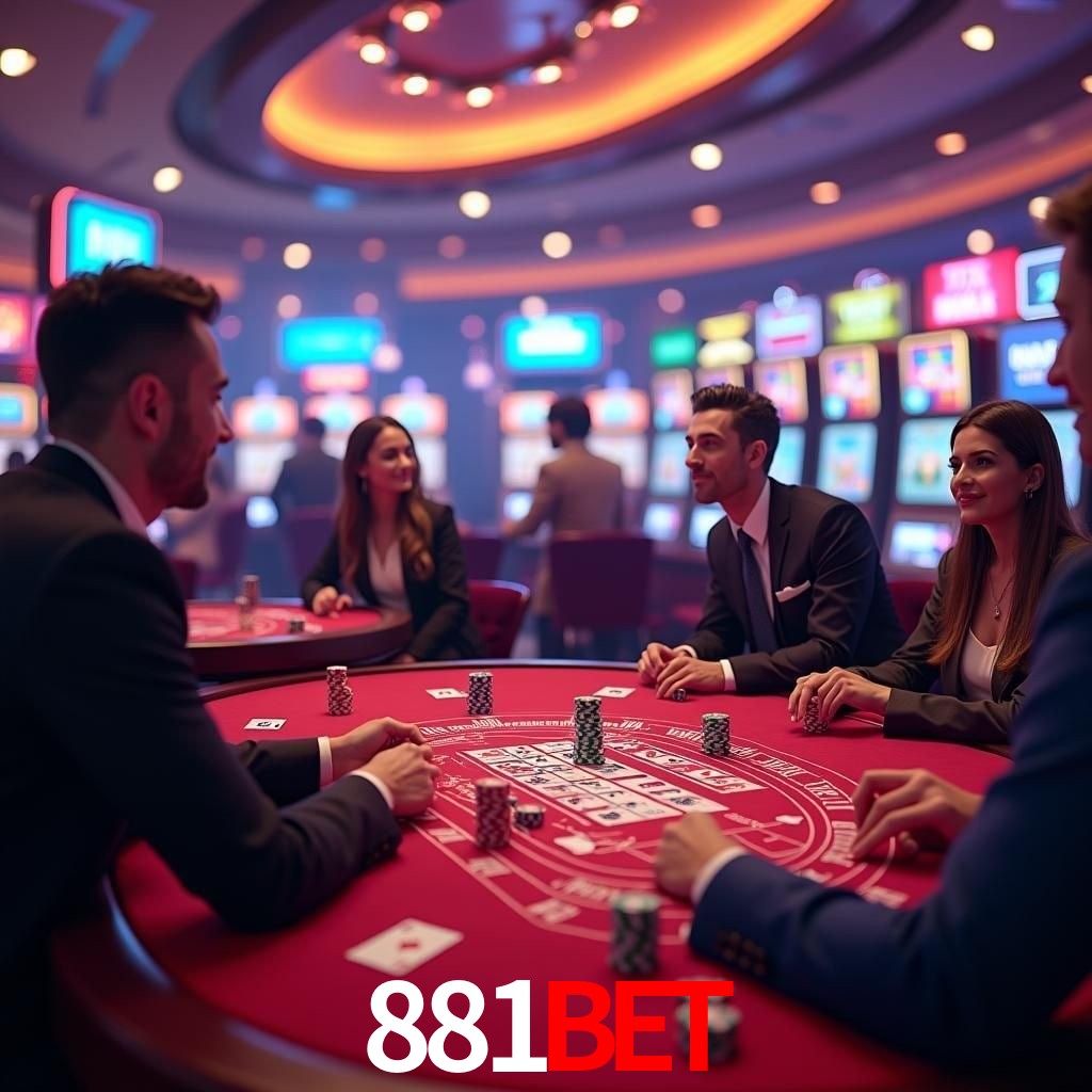 Casino Ao Vivo 881BET