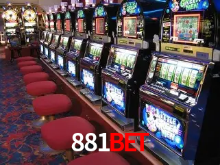 Descubra o Mundo do Cassino Online com 881BET