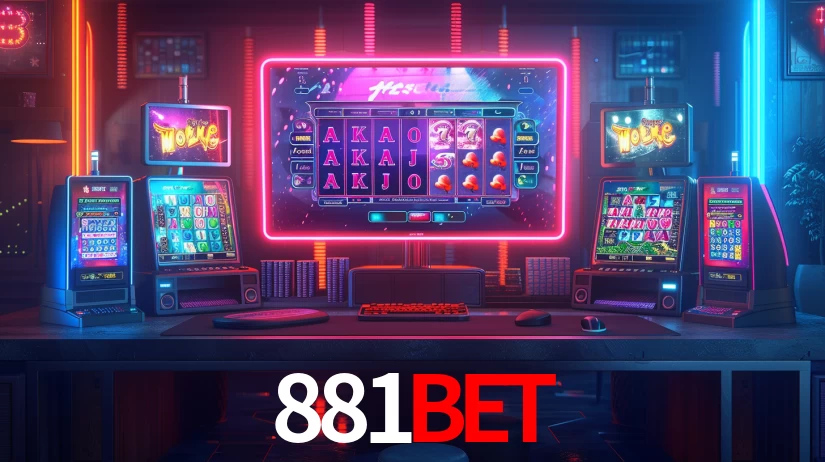 881BET: Jogos de Caça-Níqueis-Altas Recompensas, Roleta-Velocidade, Blackjack-Desafios Máximos